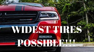 Dodge Charger Wide Tires - Dodge Cars