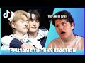 Gay guy reacts to ppusamz tiktoks giving cute vibes mattwoong matthew  jiwoong zerobaseone zb1