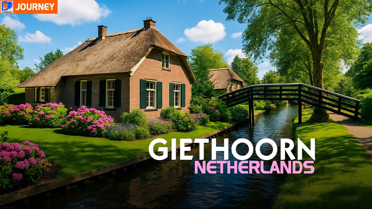 Деревня без дорог | Откройте для себя Гитхорн, тихую Венецию Нидерландов