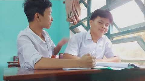 Nói không với bạo lực học đường | Lớp 10/3- THPT Lương Thúc Kỳ|