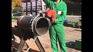 Pipe Cutting Machine | Pipe Cutter Tool | Pneumatic Pipe Cutter