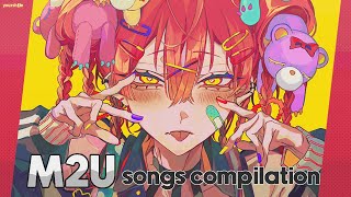 【MIX】my favorite M2U songs (´∀｀) // 50min playlist