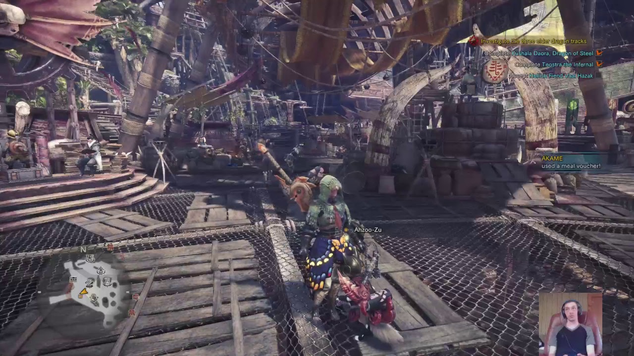 Monster Hunter World Co-Op (Rapidly Raising HR) *Special Guest* Eliseo Gaming