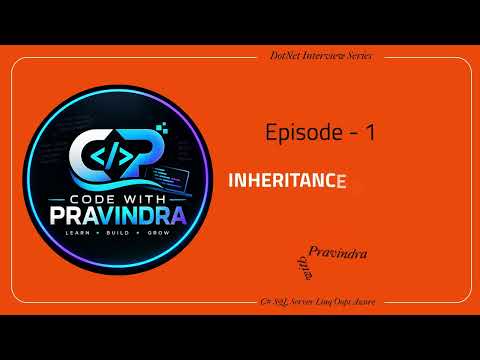 Inheritance in OOP Made Easy | C# Tutorial