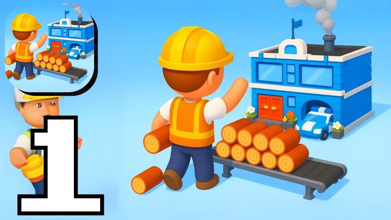 My Little City - Gameplay Walkthrough Part 1 (iOS,Android)