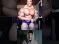 Saingan Dedy Corbuzier 😧 #yearofyou #bodybuilder #shorts