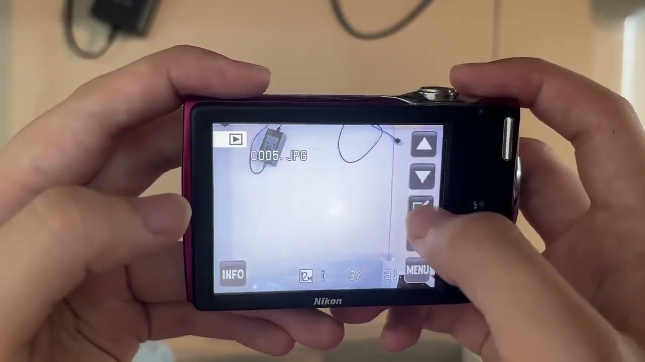 Nikon S4000 - YouTube