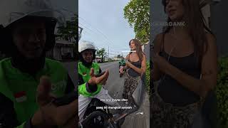 Do you have girlfriend #gojekbali #baliescape #bali