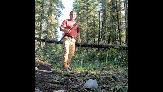 Katanaboy 500 and Big boy 2000 trail clearing Aug 28th 2022.Alberta Canada.