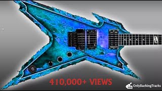 Video thumbnail of "E Minor Metal Backing Track For Guitar (2018)"