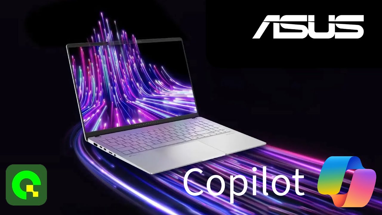 Your First ASUS Copilot+ PC - Vivobook S15 - YouTube