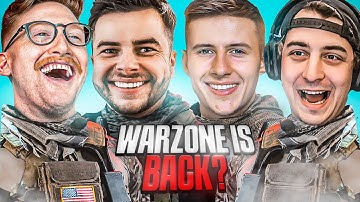 Warzone but we ACTUALLY have fun playing