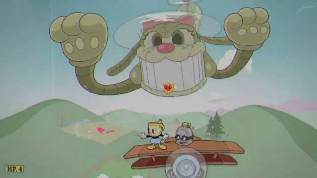 Cooked to Perfection trophy - Cuphead DLC - Easiest way