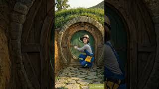 DIY Luxury Bunker Reveal. 💎 #bunker #undergroundhouse #homemakeover #transformation #diy