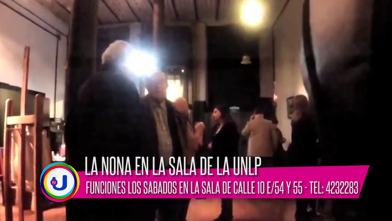 universidad nacional de la plata brasileiros LA NONA EN LA SALA DE LA UNLP