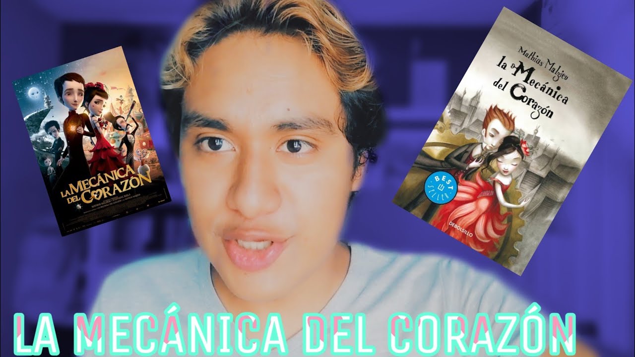 LA MECÁNICA DEL CORAZÓN MATHIAS [Reseña] libro