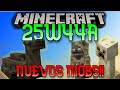 ¡El DESIERTO recibe su actualización más GRANDE! 🐫💀 SNAPSHOT 25W44A 🐫💀