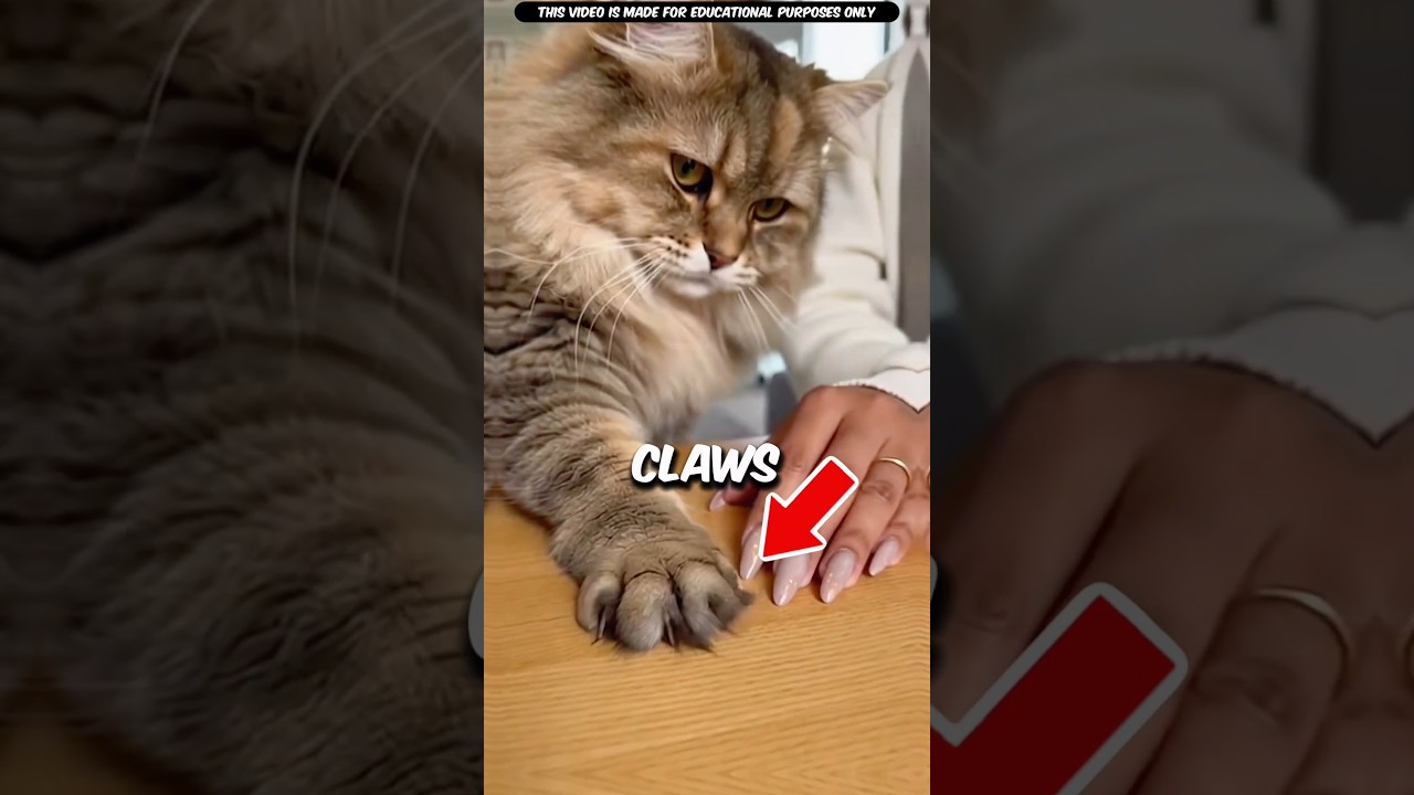 Защитные колпачки для кошачьих когтей: защитите свою мебель | 