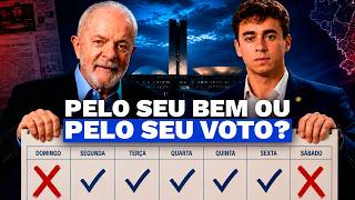 Estão brincando com o SEU BOLSO