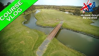 HOWESTON GOLF COURSE VLOG HOWARD 9 HOLES 4-6