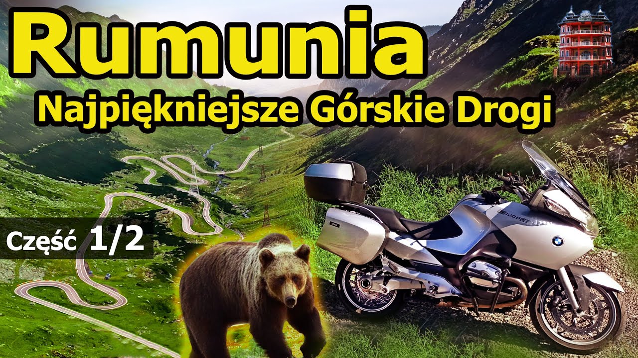 Rumunia Motocyklem - Transalpina vs. Transfogaraska vs. Apuseni (najpiękniejsze trasy).