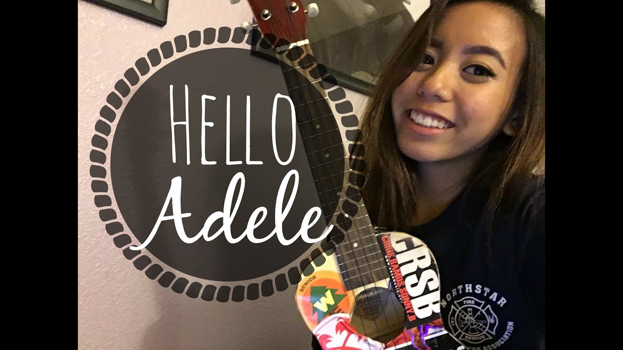 Hello- Adele (uke cover) - YouTube