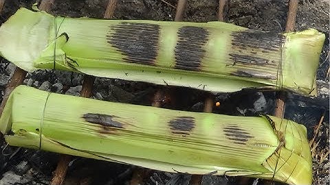 CÁ LÓC NƯỚNG BẸ CHUỐI |MÓN ĂN ĐỒNG QUÊ|