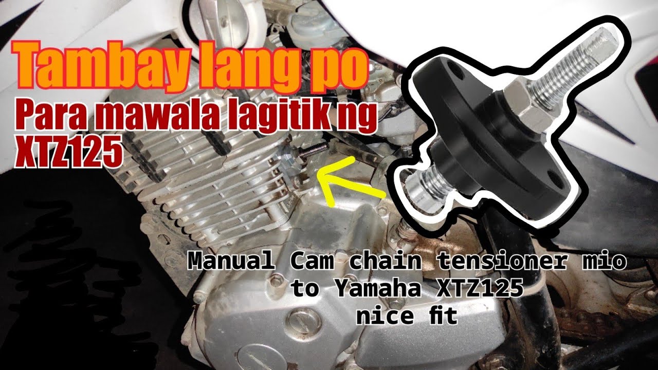 Yamaha xtz manual timing cam chain tensioner | Xtz lagitik issue