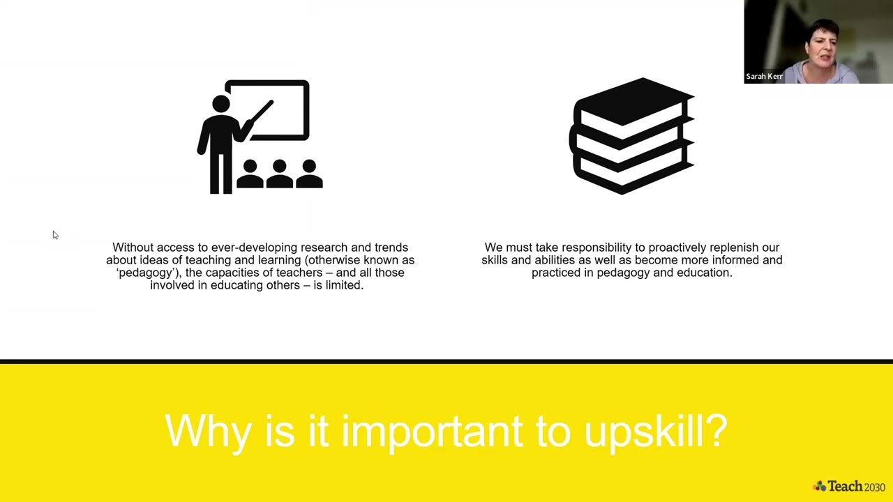 Why is Teacher Professional Development important? | Teach2030 Workshop