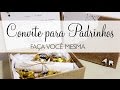 Convite Padrinhos de Casamento | Faça Você Mesmo | Noiva sendo Noiva