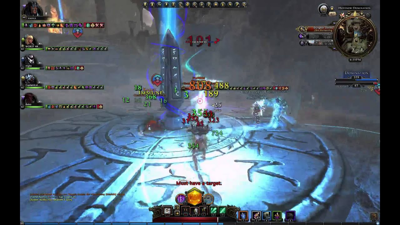Black Turtle + Synergy vs. EoA premade, Neverwinter PvP on Smigi TV - 2 / 3
