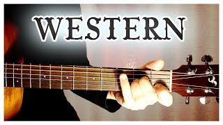 How to play Western Cowboy Chords Guitar Lesson