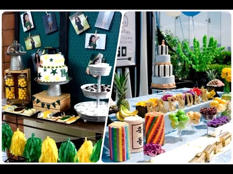 Como decorar una fiesta de graduacion - happy birthday cumpleaños ozuna