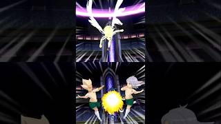 GOD KNOWS x FIRE TORNADO KAI v/s KOUTEI PENGUIN NO. 2 x ETERNAL BLIZZARD