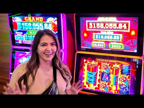 Only Crazy People Put In $27,000 and Bet Up To $500/Spin!!