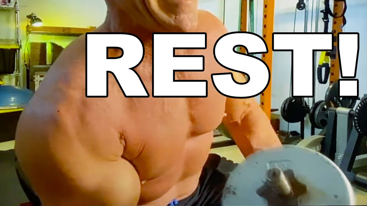 What Is Rest Time In Bodybuilding? – CBUY