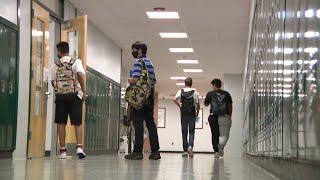 Students finally return to the classroom after six months