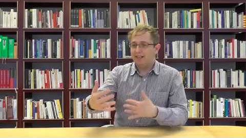 Digital research infrastructures as Human Networks, with Toma Tasovac  (PARTHENOS Training)