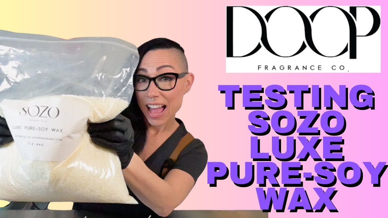 Testing Sozo Luxe Pure-Soy Wax from Doop | Full Review