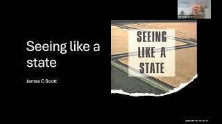 ANZREG Conference 2024 - Library systems change: thinking with six books