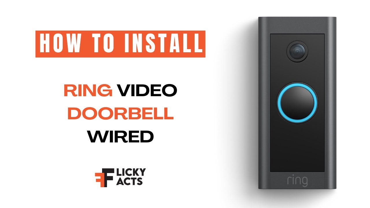 How to Install: Ring Video Doorbell Wired | Step by Step guide
