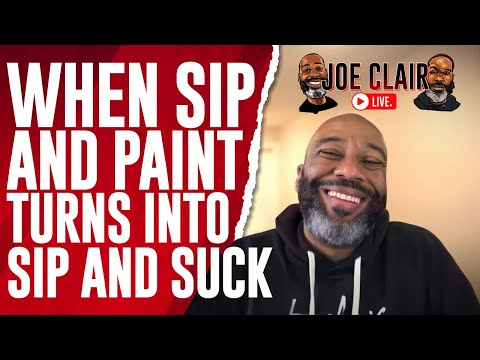 When Sip and Paint Turns into Sip And Suck