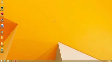 Windows 8.1 - How To Access Control Panel