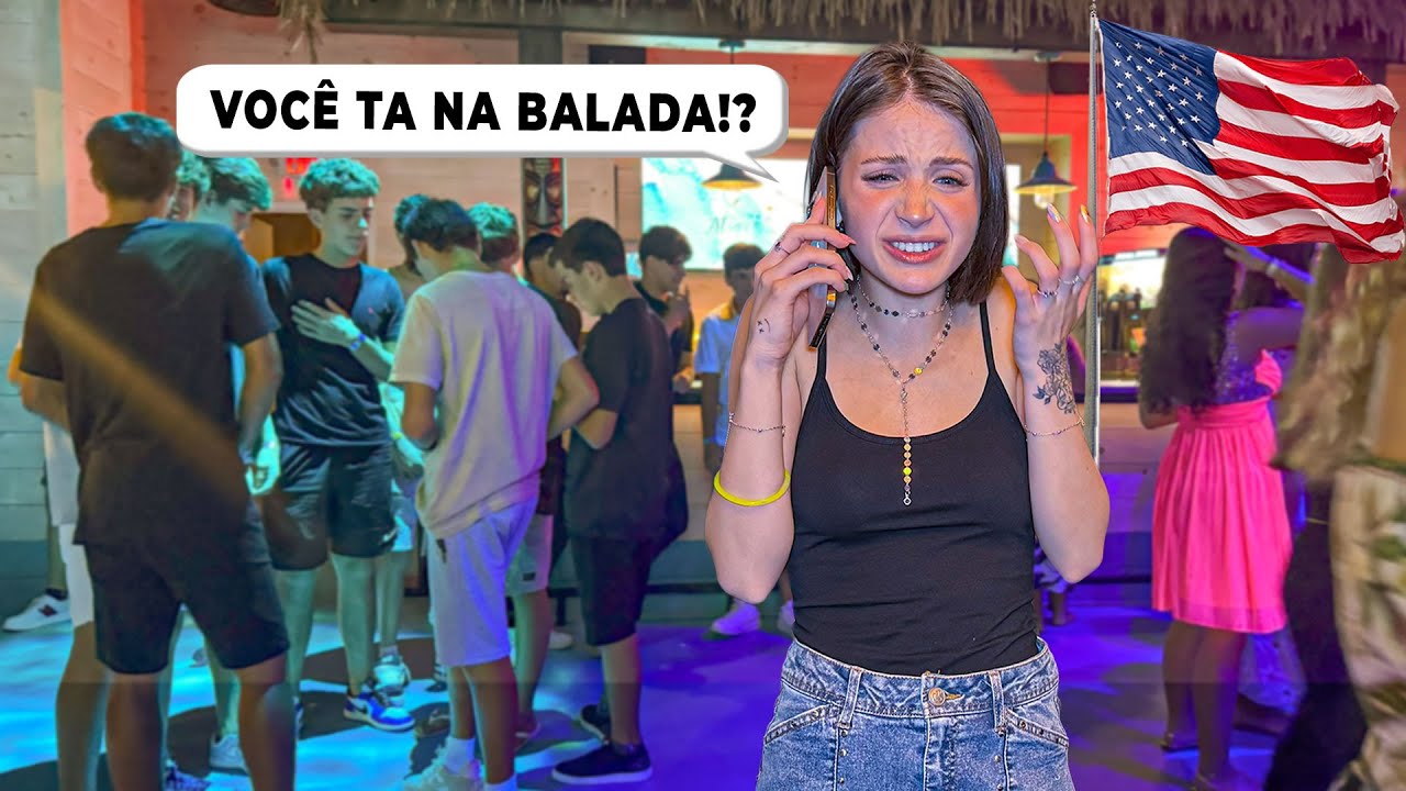 BRIGUEI COM O MEU NAMORADO! FUI PRA BALADA NOS EUA! 🇺🇸