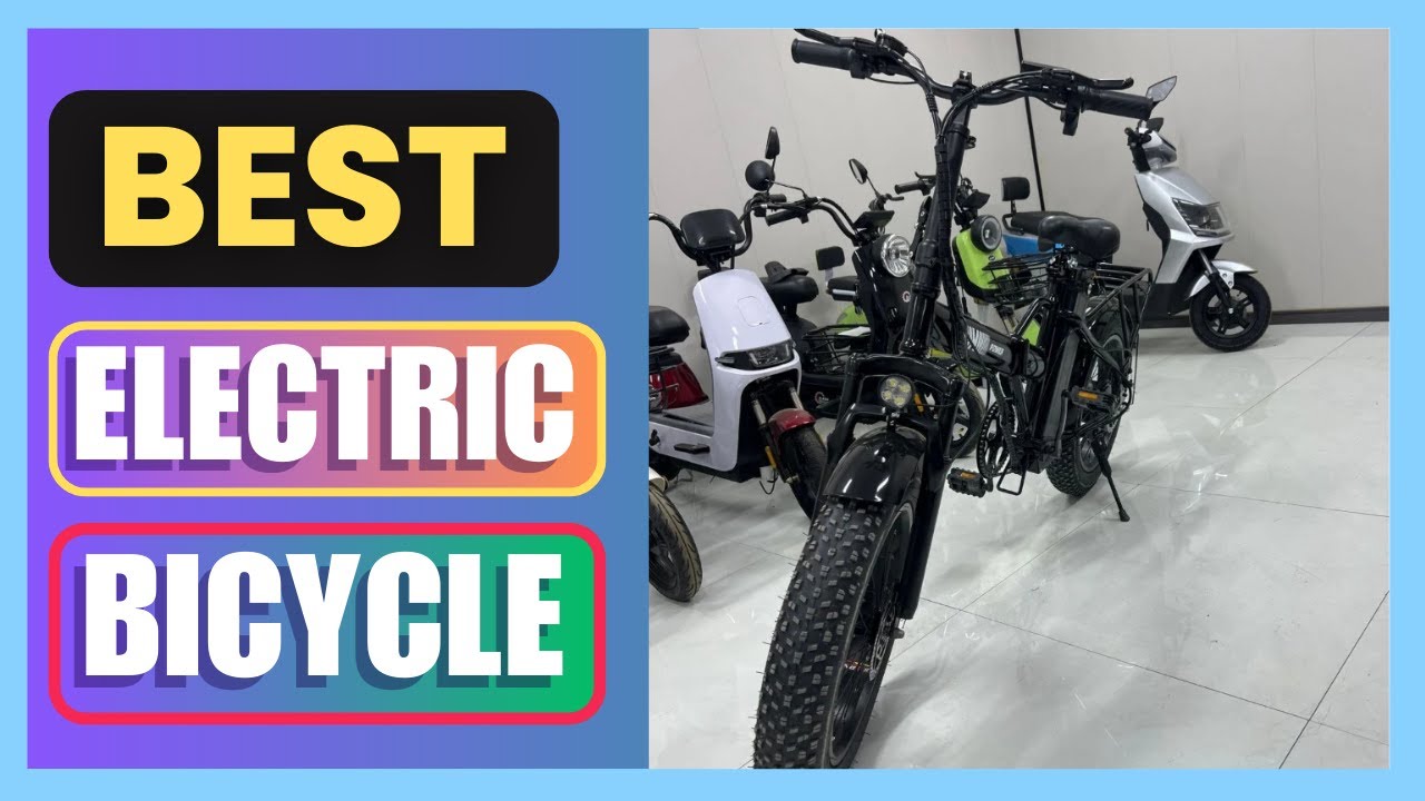 Best 20-Inch snow takeaway folding portable two-wheeled electric bicycle  Review
