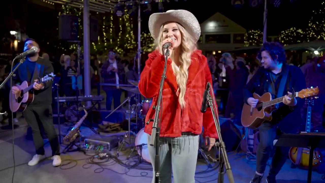 Texas Country Christmas music video | Tiona Campbell