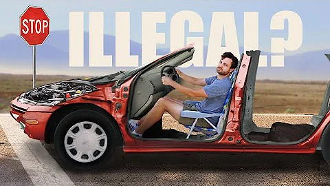How many parts can you take off a car?