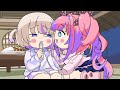 Vivi casts a spell that makes everyone fall in love, including Bancho.[Animated Hololive/Eng sub]