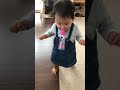 子供歩く練習