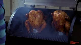 Como funciona una barbacoa de pellet Traeger